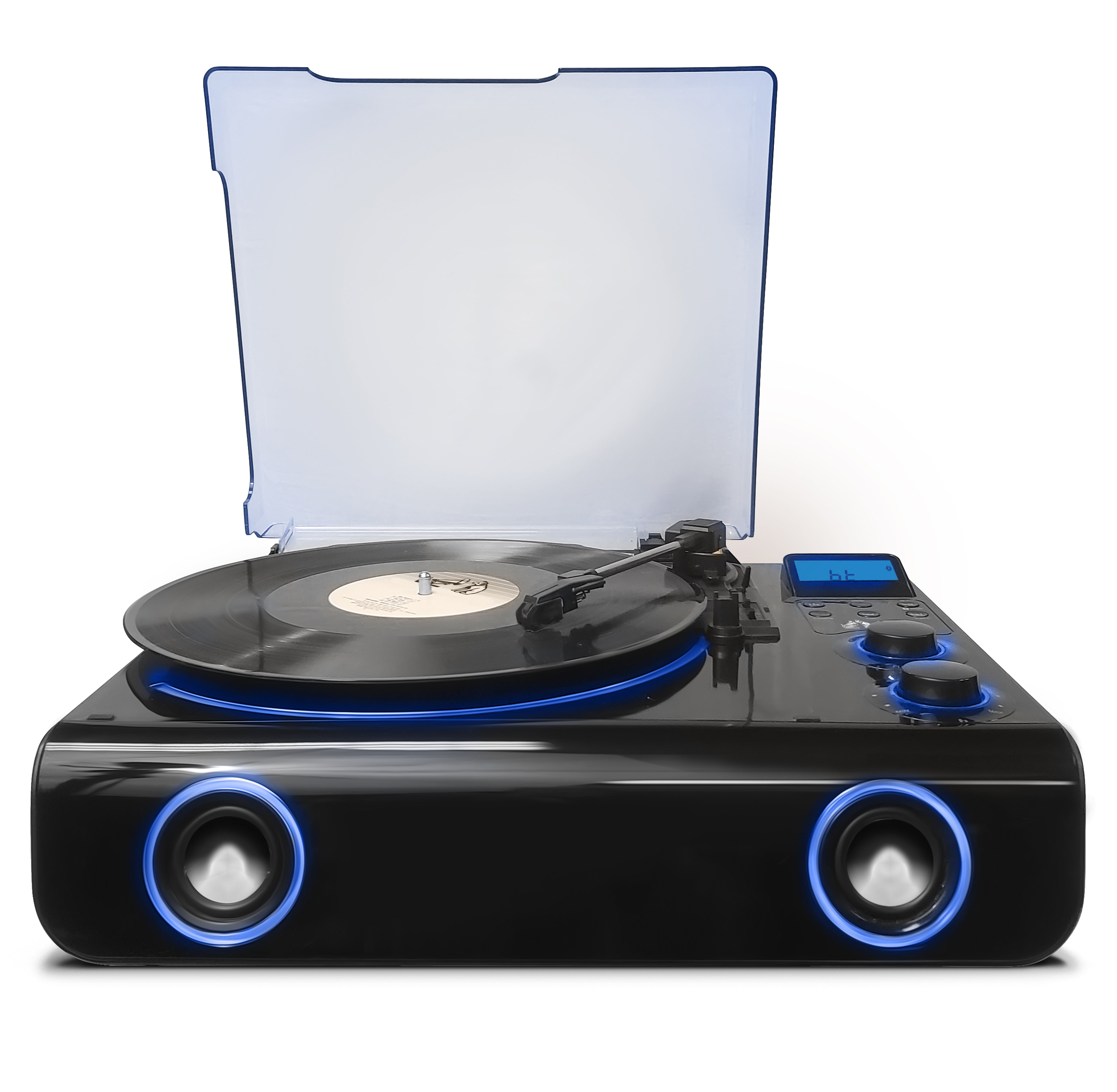 Beacon - Heavy Duty Turntable - Motorized Turntable BSTPC-WH