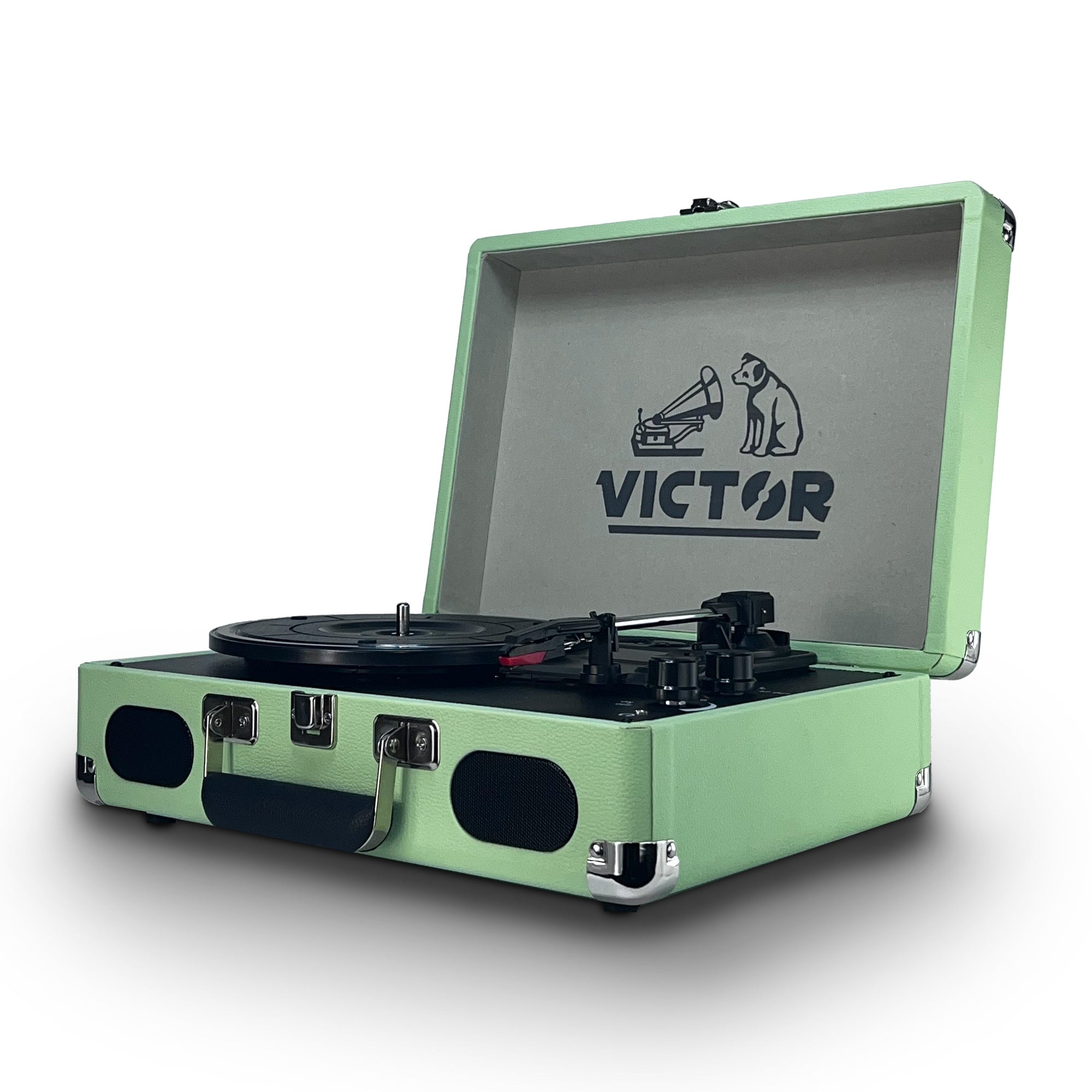 Suitcase Record Player