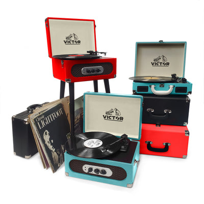 Suitcase Turntables