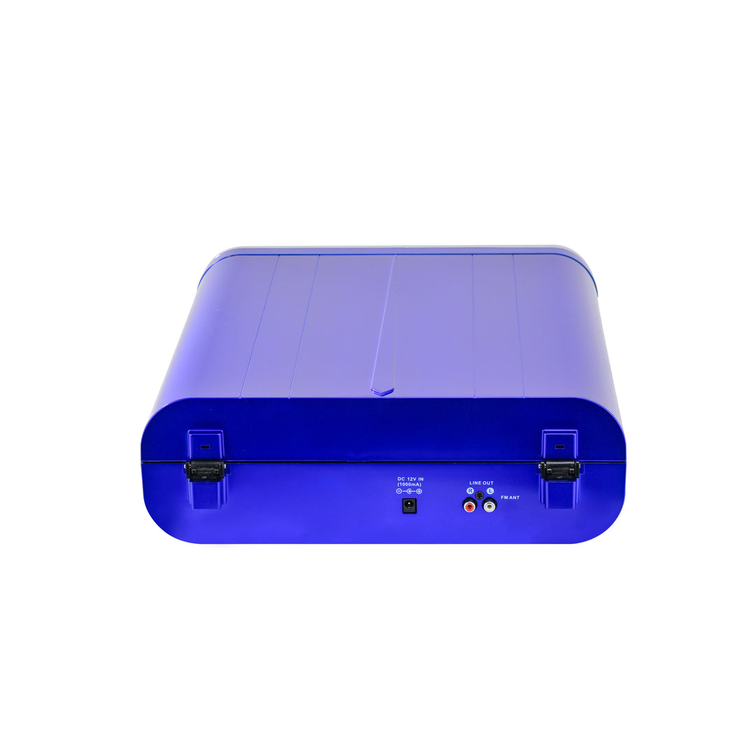 Woodward 7-in-1 Turntable Music Center with AudioStream™