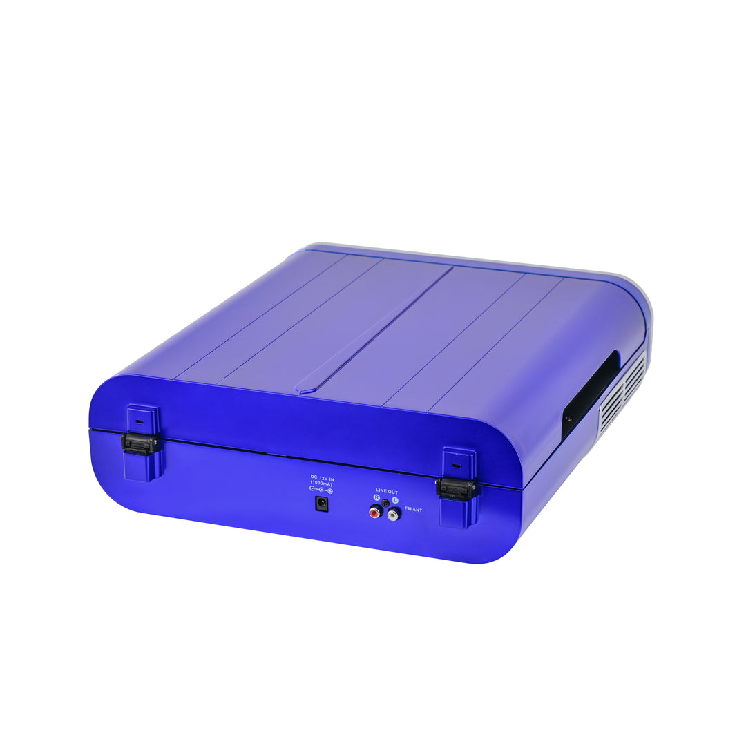 Woodward 7-in-1 Turntable Music Center with AudioStream™