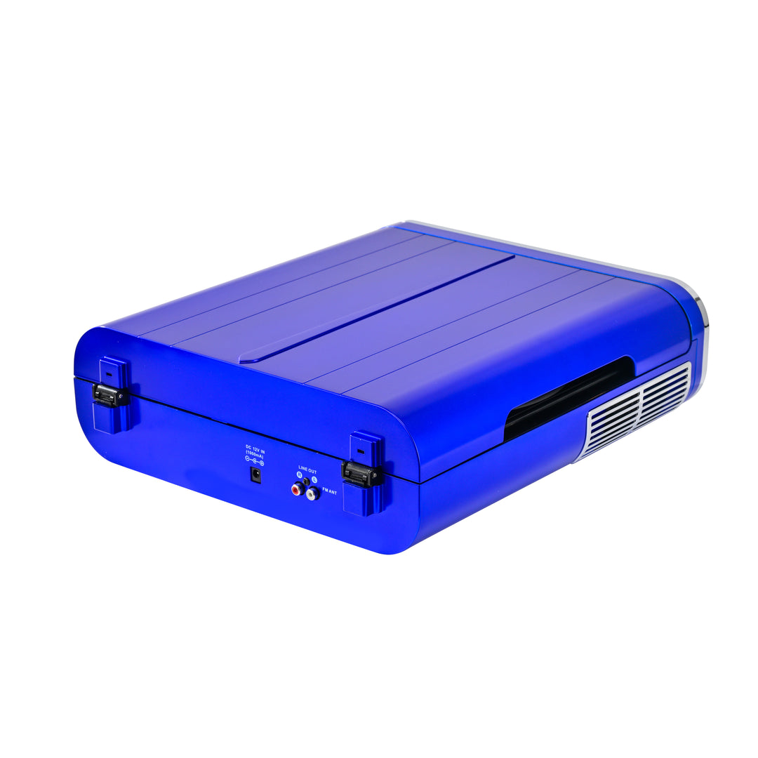 Woodward 7-in-1 Turntable Music Center with AudioStream™