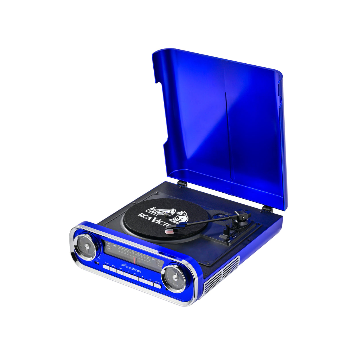 Woodward 7-in-1 Turntable Music Center with AudioStream™ – victoraudio