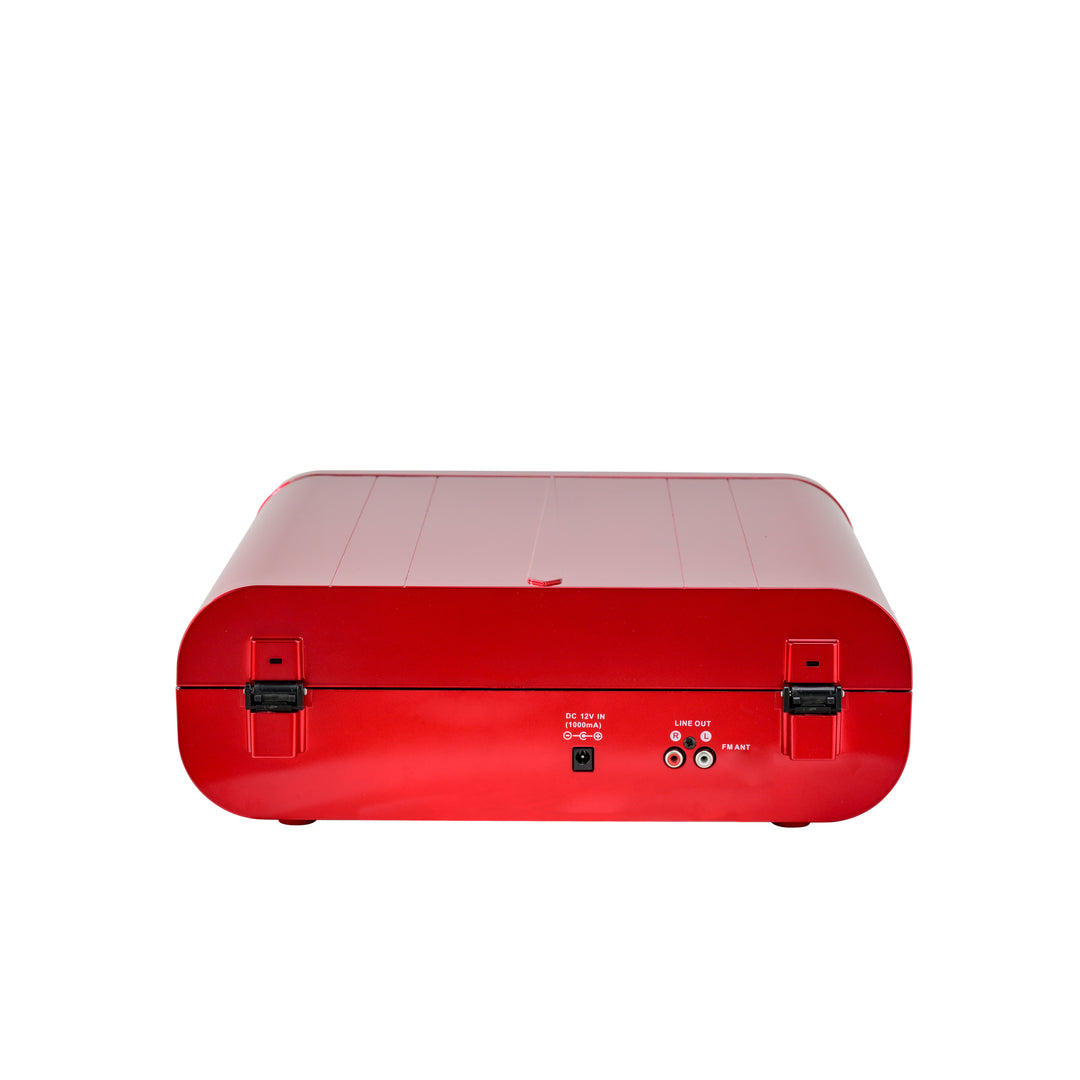 Woodward 7-in-1 Turntable Music Center with AudioStream™