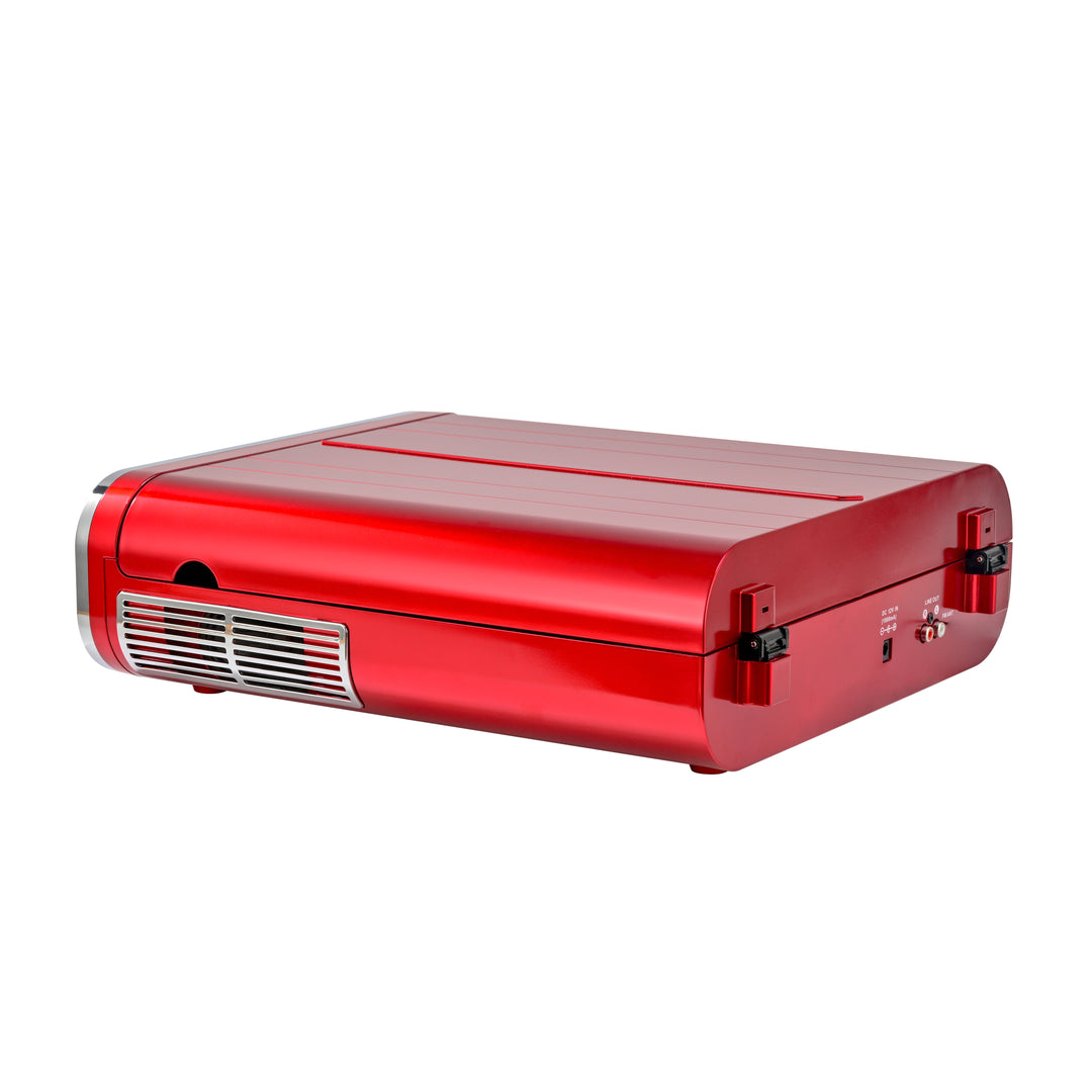 Woodward 7-in-1 Turntable Music Center with AudioStream™