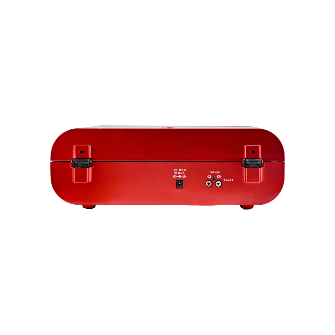 Woodward 7-in-1 Turntable Music Center with AudioStream™