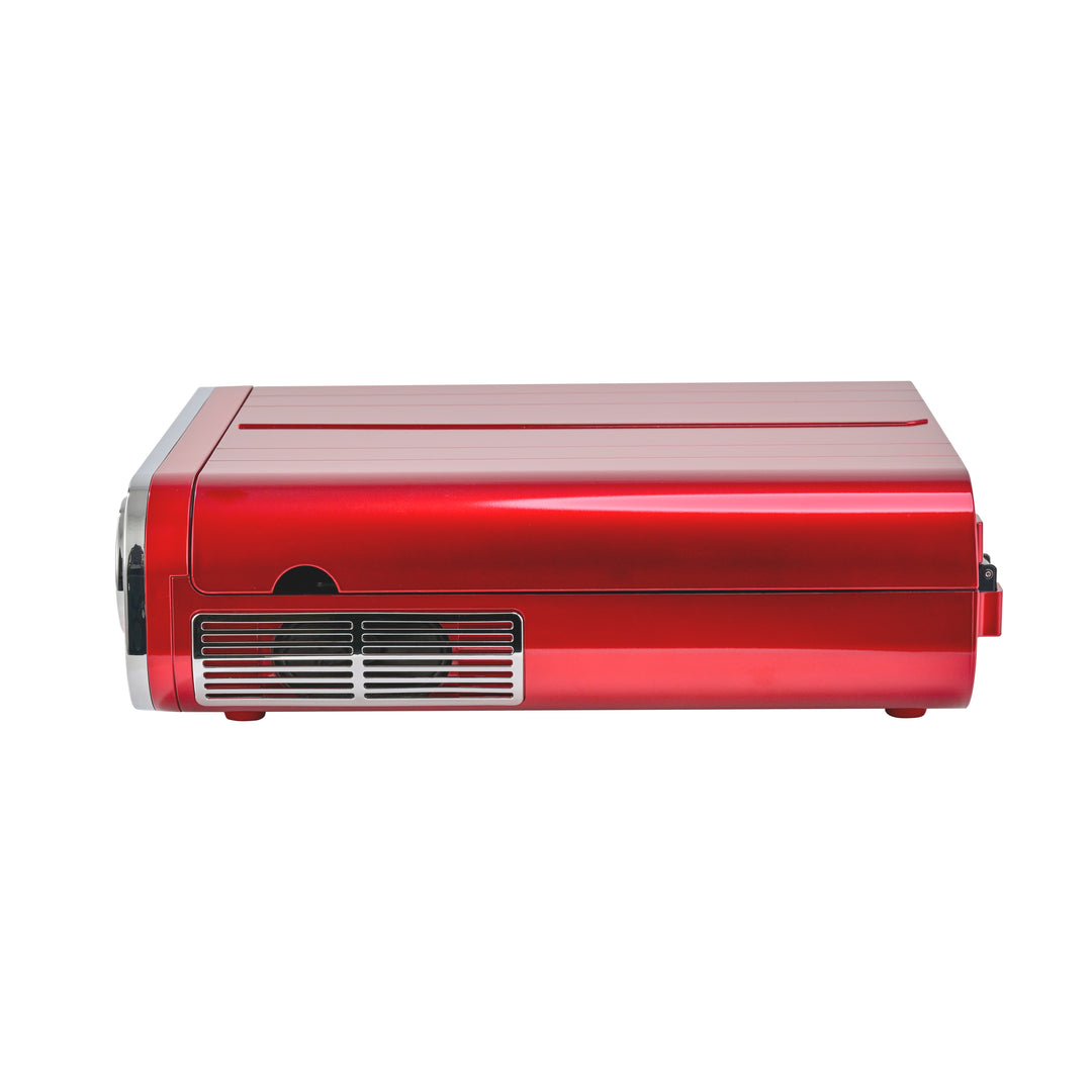 Woodward 7-in-1 Turntable Music Center with AudioStream™