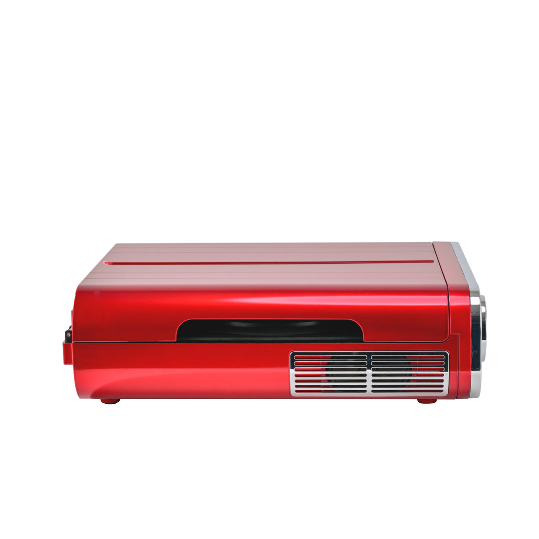 Woodward 7-in-1 Turntable Music Center with AudioStream™
