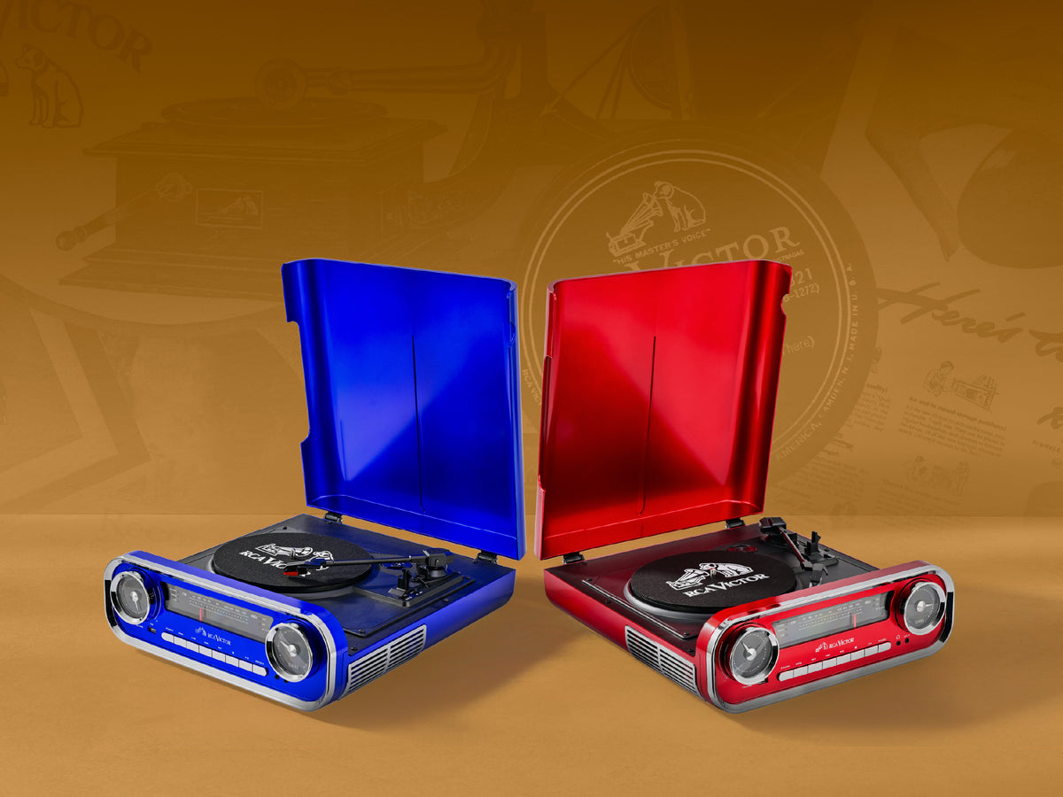 Woodward 7-in-1 Turntable Music Center with AudioStream™ – victoraudio