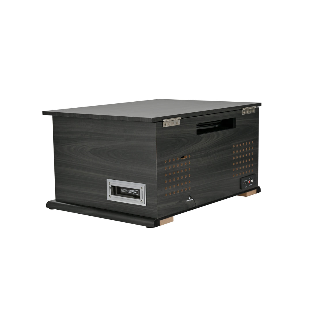 Roxbury 8-in-1 Turntable Music Center with AudioStream™