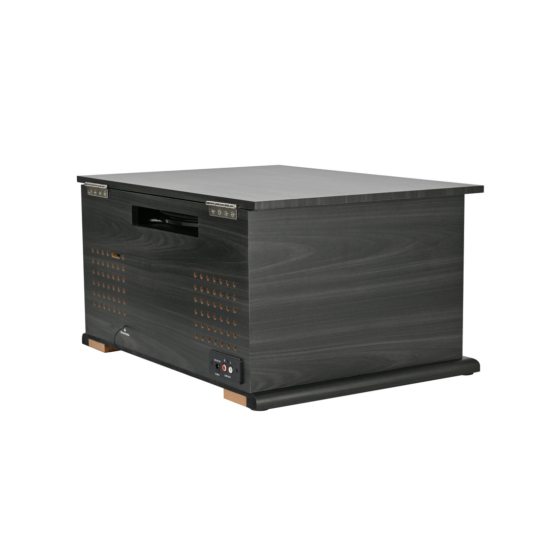 Roxbury 8-in-1 Turntable Music Center with AudioStream™