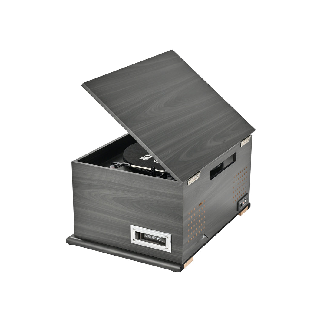 Roxbury 8-in-1 Turntable Music Center with AudioStream™