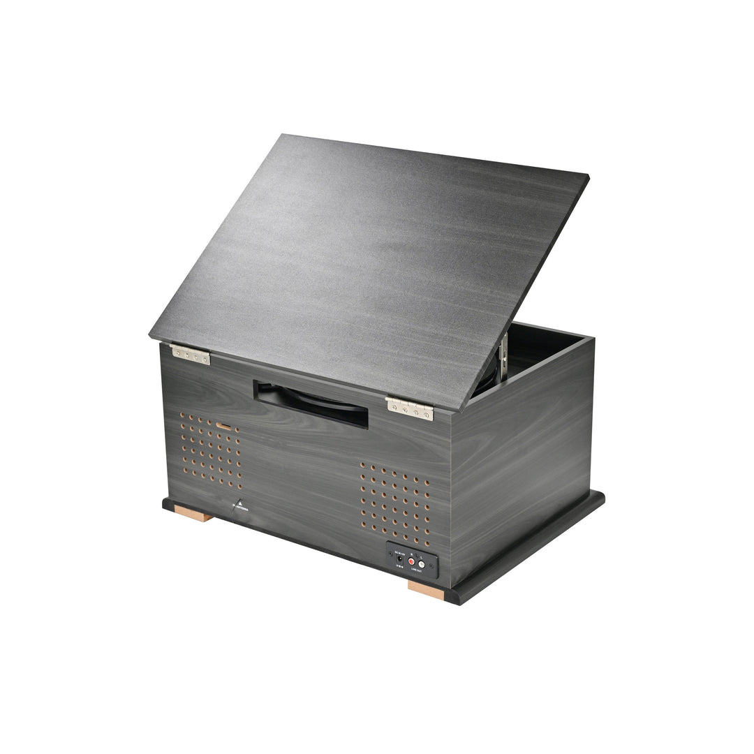 Roxbury 8-in-1 Turntable Music Center with AudioStream™