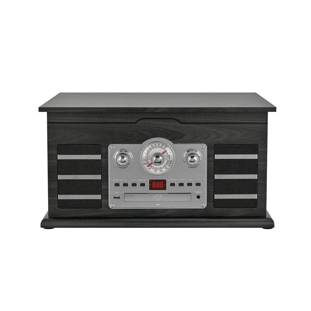 Roxbury 8-in-1 Turntable Music Center with AudioStream™