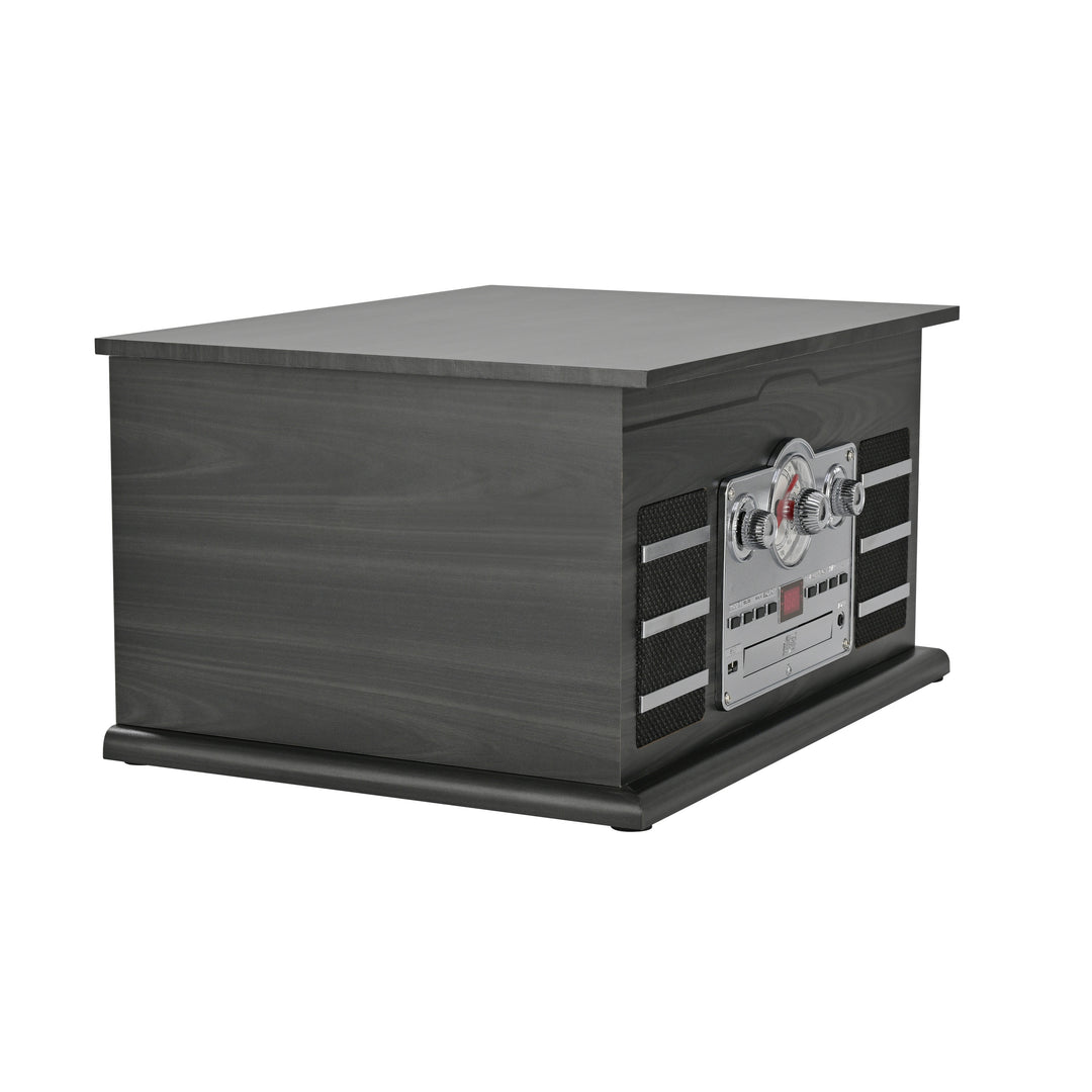 Roxbury 8-in-1 Turntable Music Center with AudioStream™
