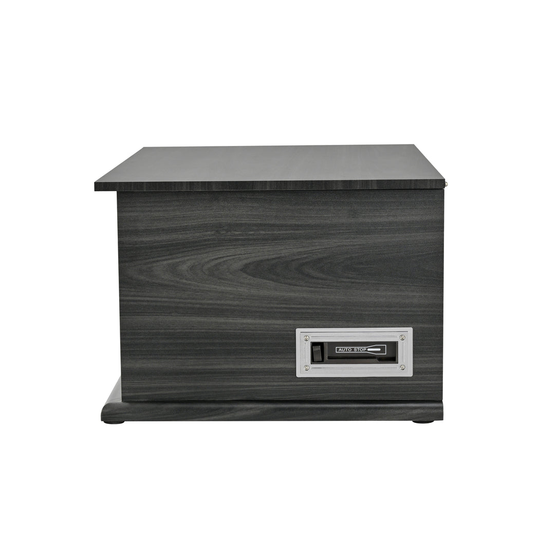 Roxbury 8-in-1 Turntable Music Center with AudioStream™