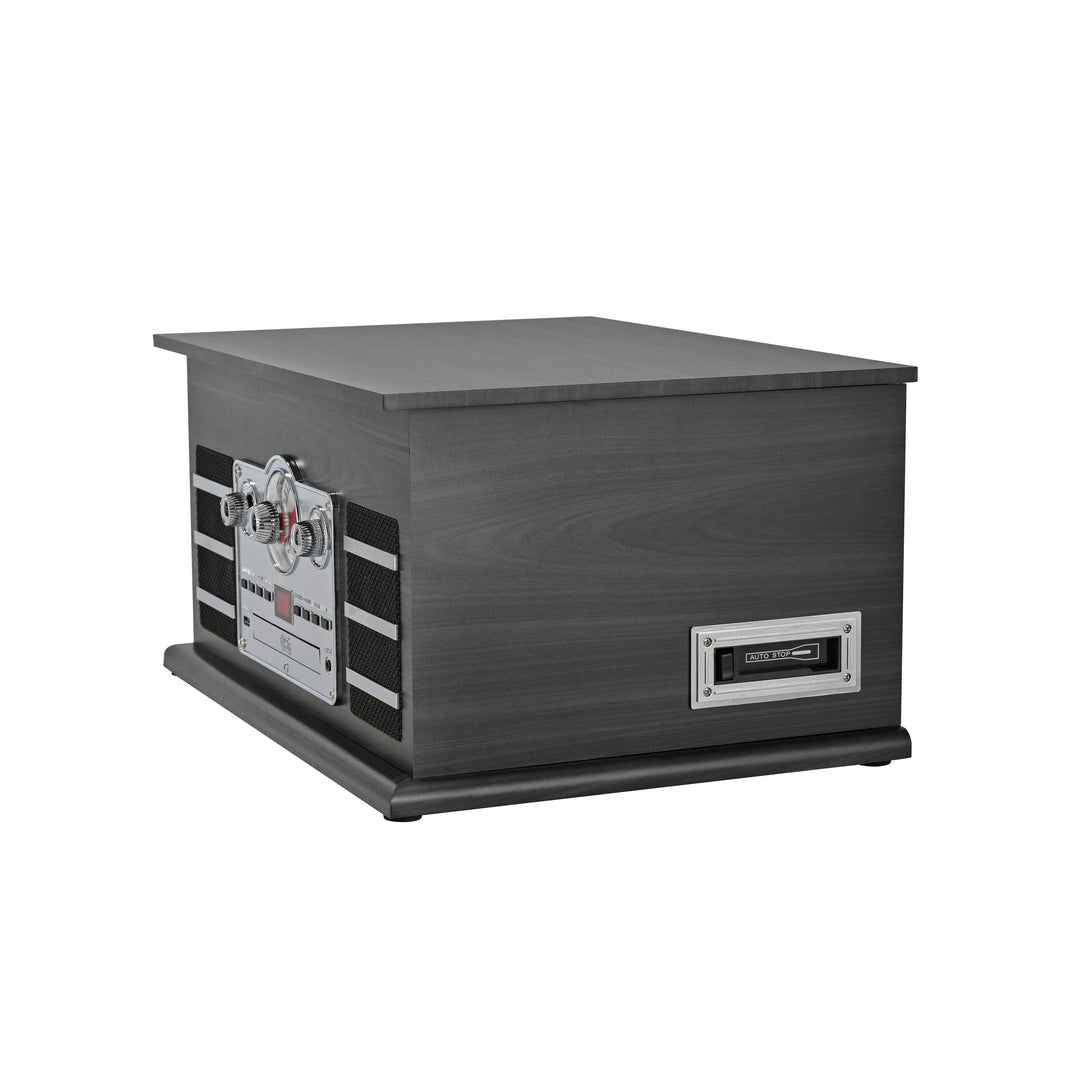 Roxbury 8-in-1 Turntable Music Center with AudioStream™