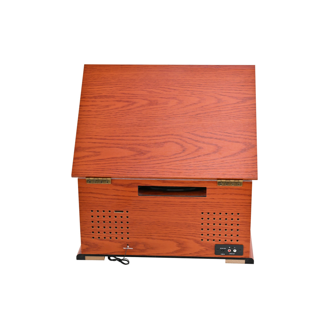 Roxbury 8-in-1 Turntable Music Center with AudioStream™