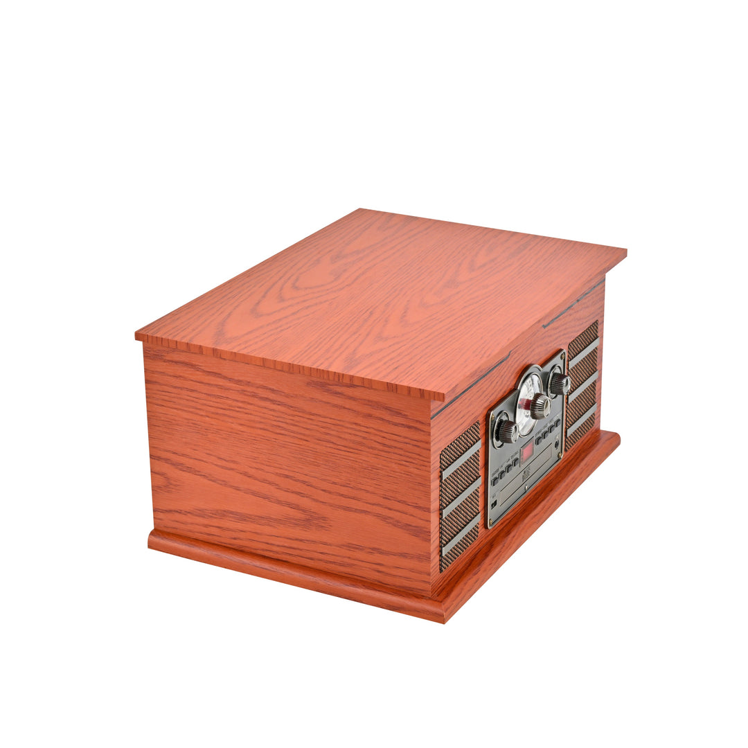 Roxbury 8-in-1 Turntable Music Center with AudioStream™
