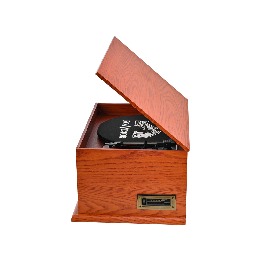 Roxbury 8-in-1 Turntable Music Center with AudioStream™
