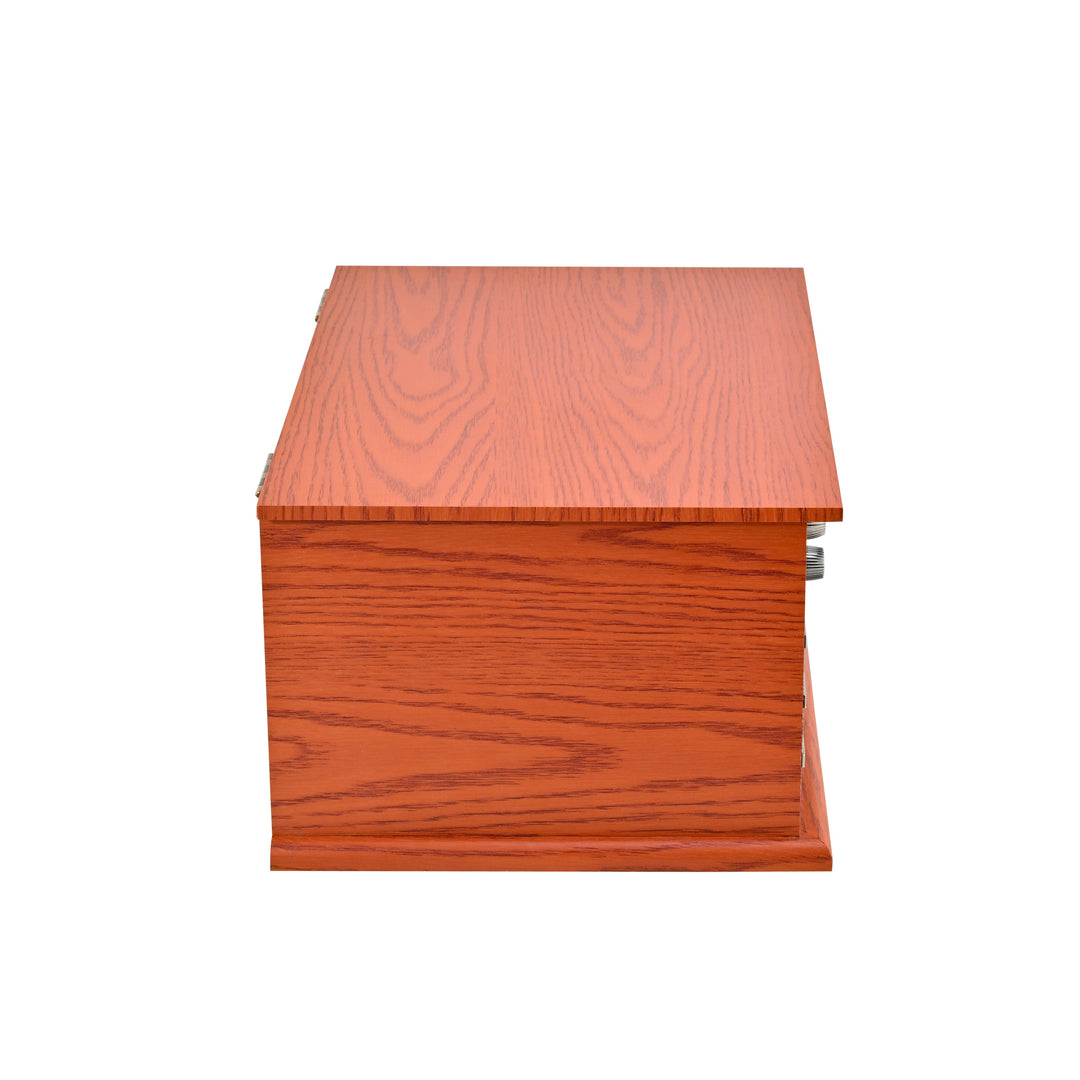 Roxbury 8-in-1 Turntable Music Center with AudioStream™
