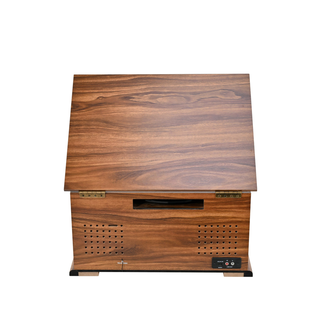 Roxbury 8-in-1 Turntable Music Center with AudioStream™