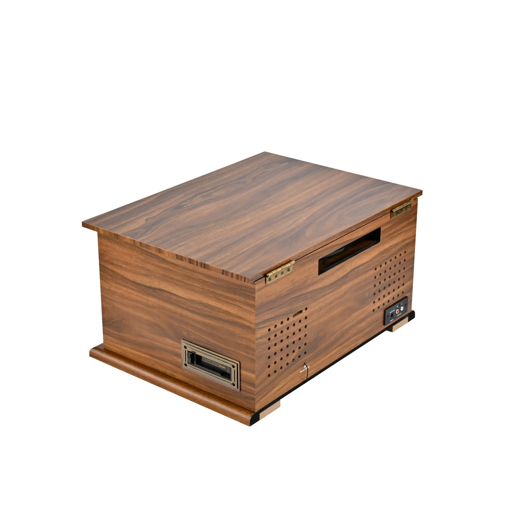 Roxbury 8-in-1 Turntable Music Center with AudioStream™
