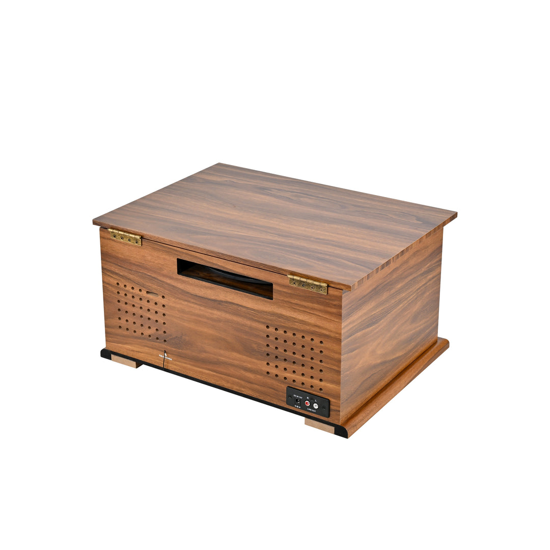 Roxbury 8-in-1 Turntable Music Center with AudioStream™