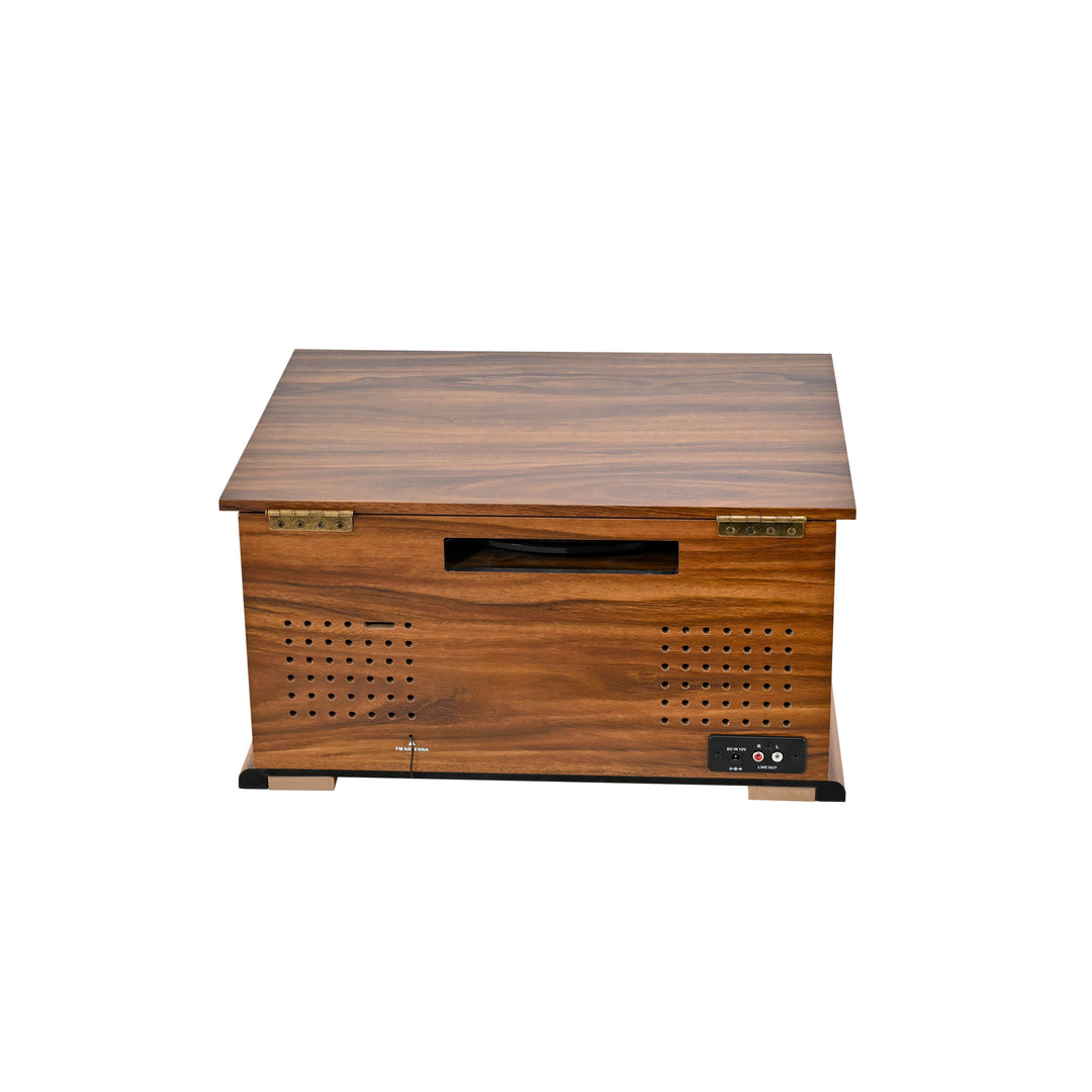 Roxbury 8-in-1 Turntable Music Center with AudioStream™