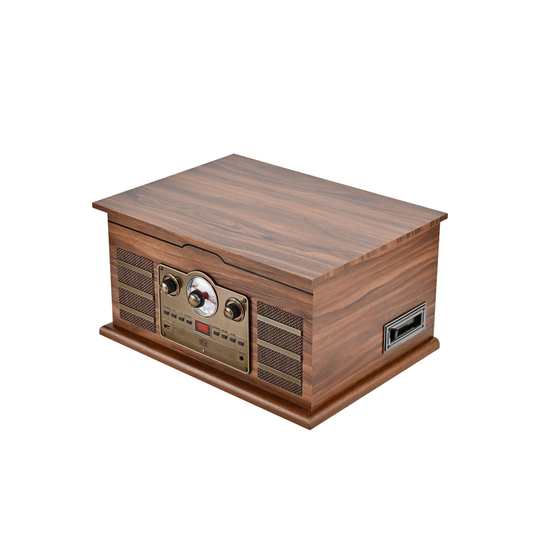 Roxbury 8-in-1 Turntable Music Center with AudioStream™