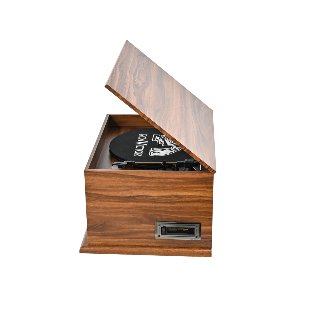 Roxbury 8-in-1 Turntable Music Center with AudioStream™