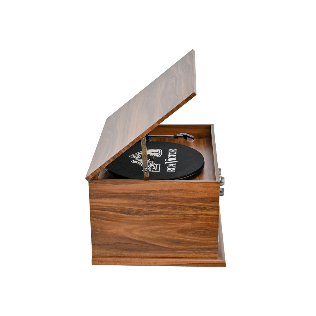 Roxbury 8-in-1 Turntable Music Center with AudioStream™