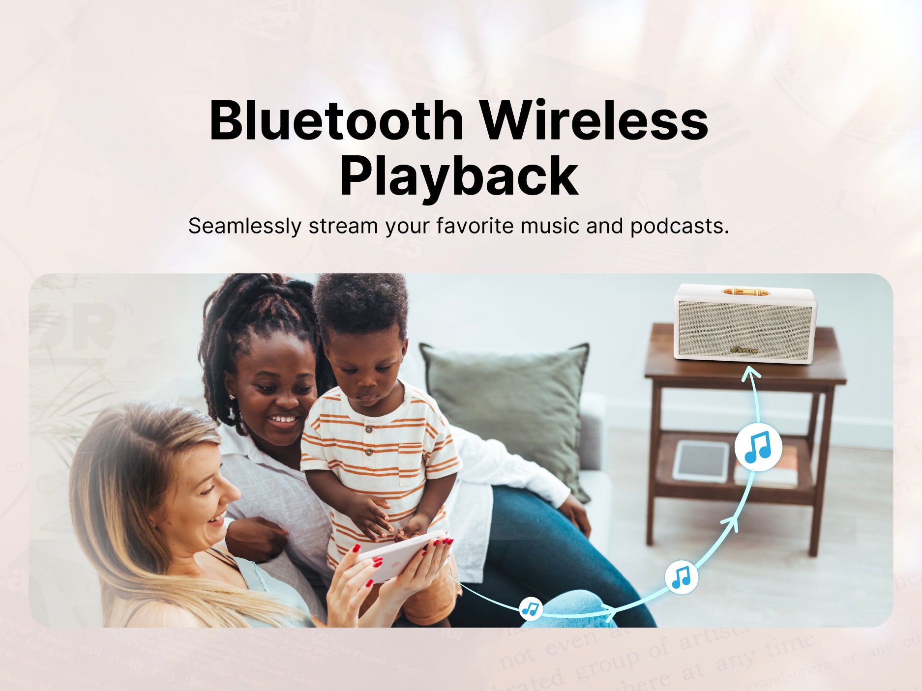 Speaker with Bluetooth® – victoraudio