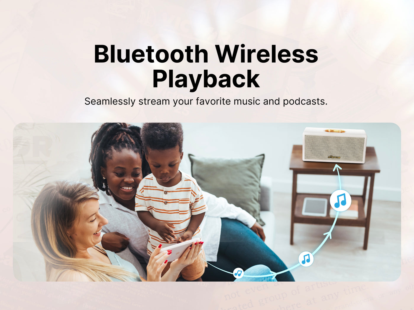 Speaker with Bluetooth®