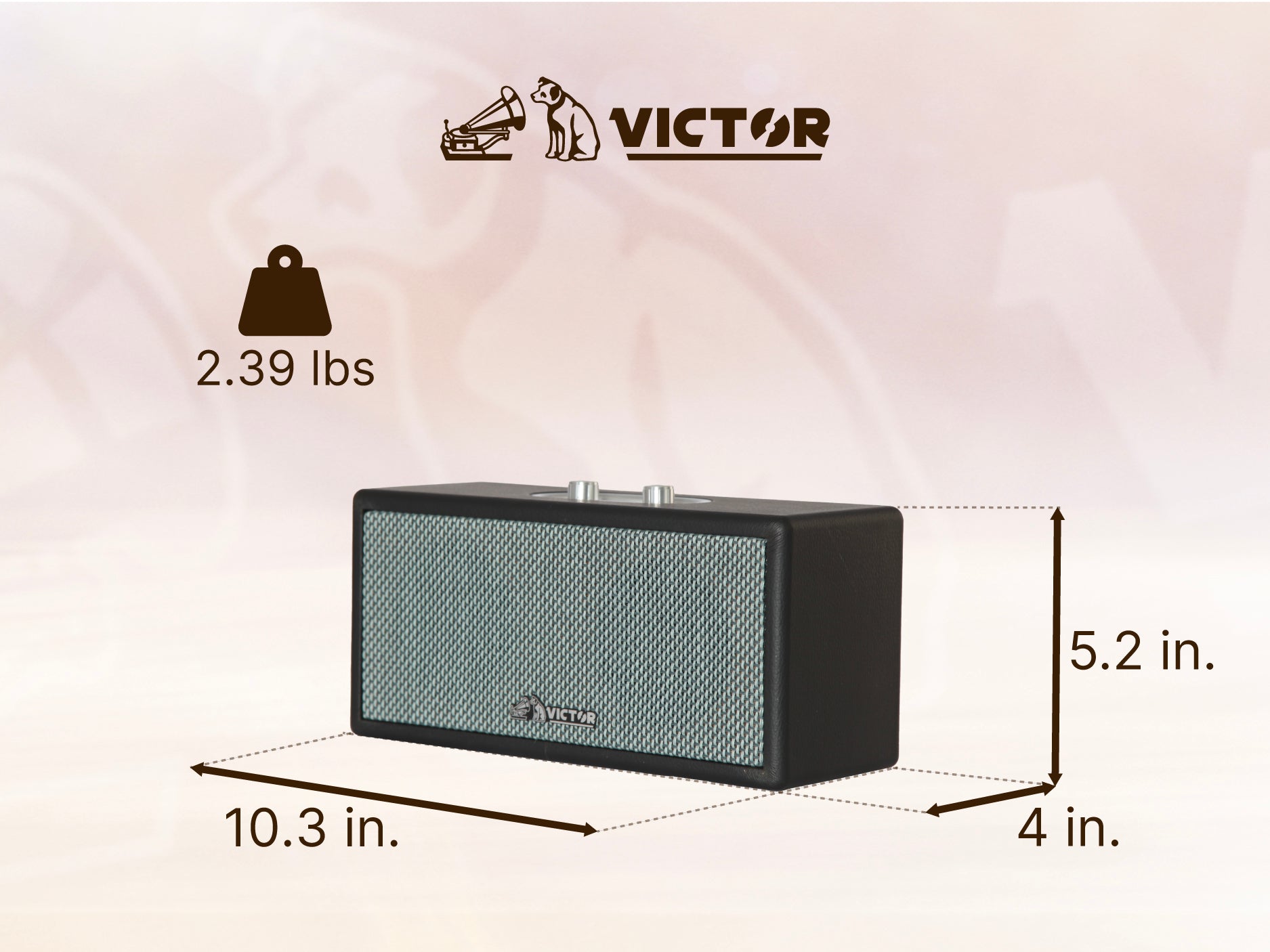 家電 Victor wireless speaker Speaker with Bluetooth® – victoraudio