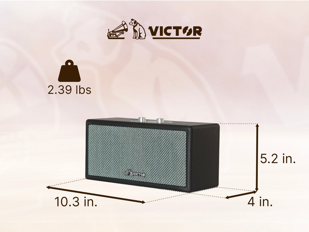 Speaker with Bluetooth<sup>®</sup>