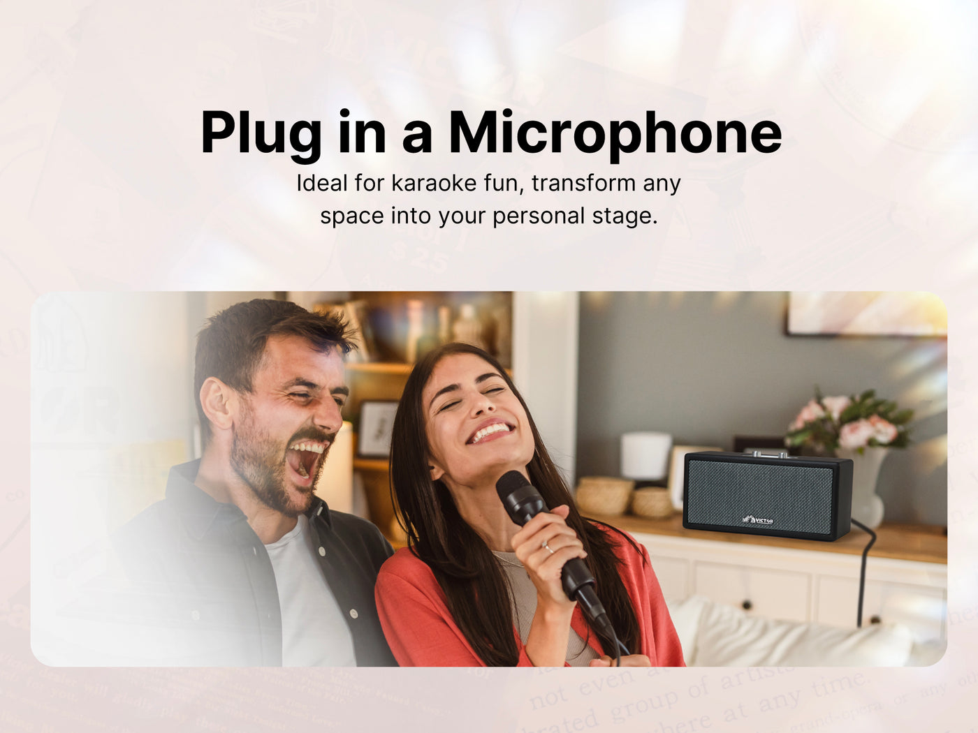 Speaker with Bluetooth®