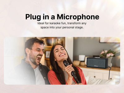 Speaker with Bluetooth®