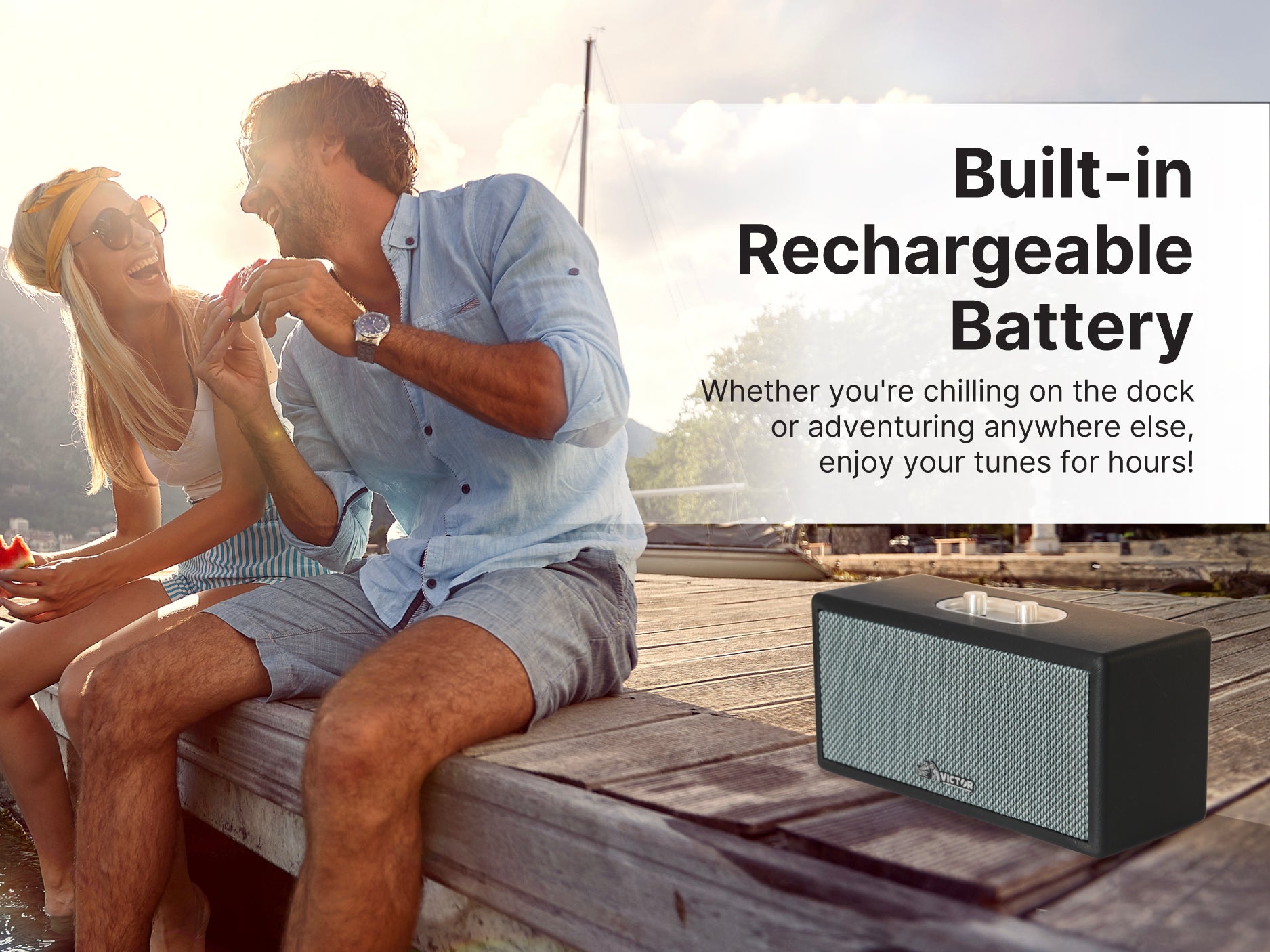 Speaker with Bluetooth® – victoraudio