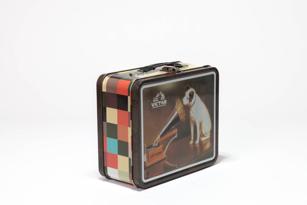 Bluetooth<sup>®</sup> Speaker Bonus Pack Includes Exclusive Metal Retro Lunch Box