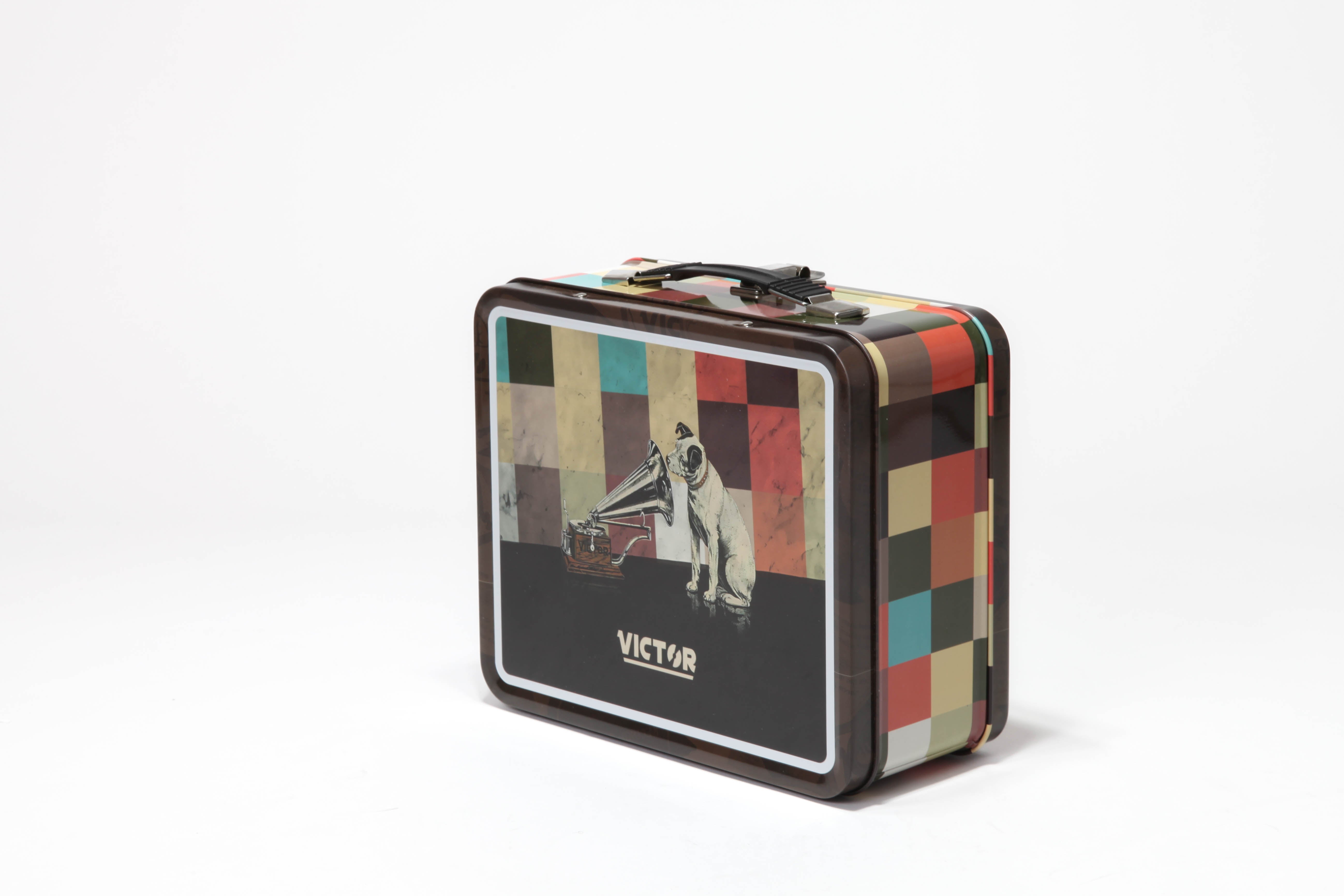 Bluetooth® Speaker Bonus Pack Includes Exclusive Metal Retro Lunch