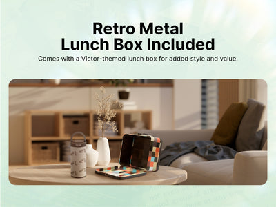 Bluetooth<sup>®</sup> Speaker Bonus Pack Includes Exclusive Metal Retro Lunch Box