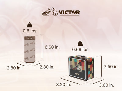 Bluetooth<sup>®</sup> Speaker Bonus Pack Includes Exclusive Metal Retro Lunch Box