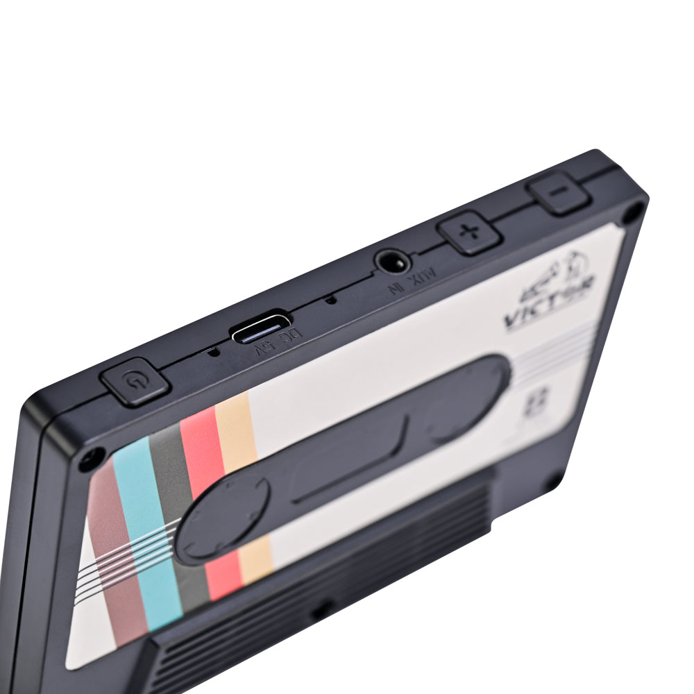 Cassette Bluetooth® Speaker, 2-Pack