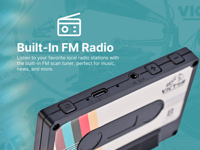 Cassette Bluetooth<sup>®</sup> Speaker