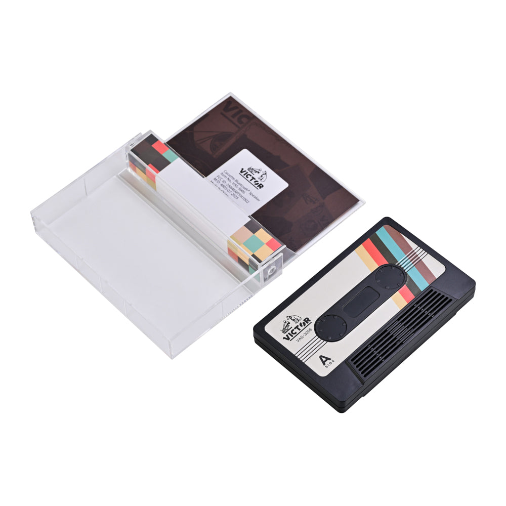 Cassette Bluetooth® Speaker, 2-Pack
