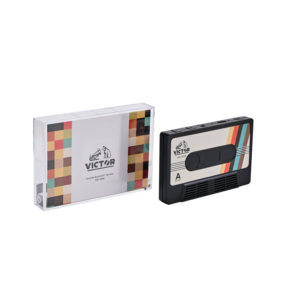 Cassette Bluetooth® Speaker, 2-Pack