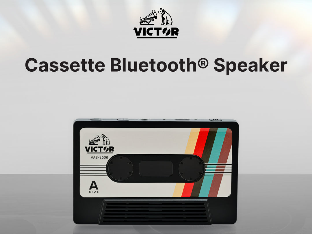 Cassette Bluetooth® Speaker – victoraudio