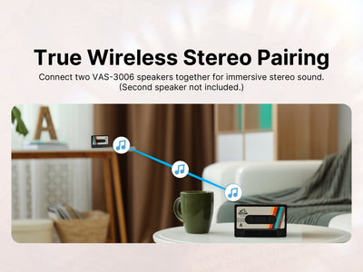 Cassette Bluetooth<sup>®</sup> Speaker