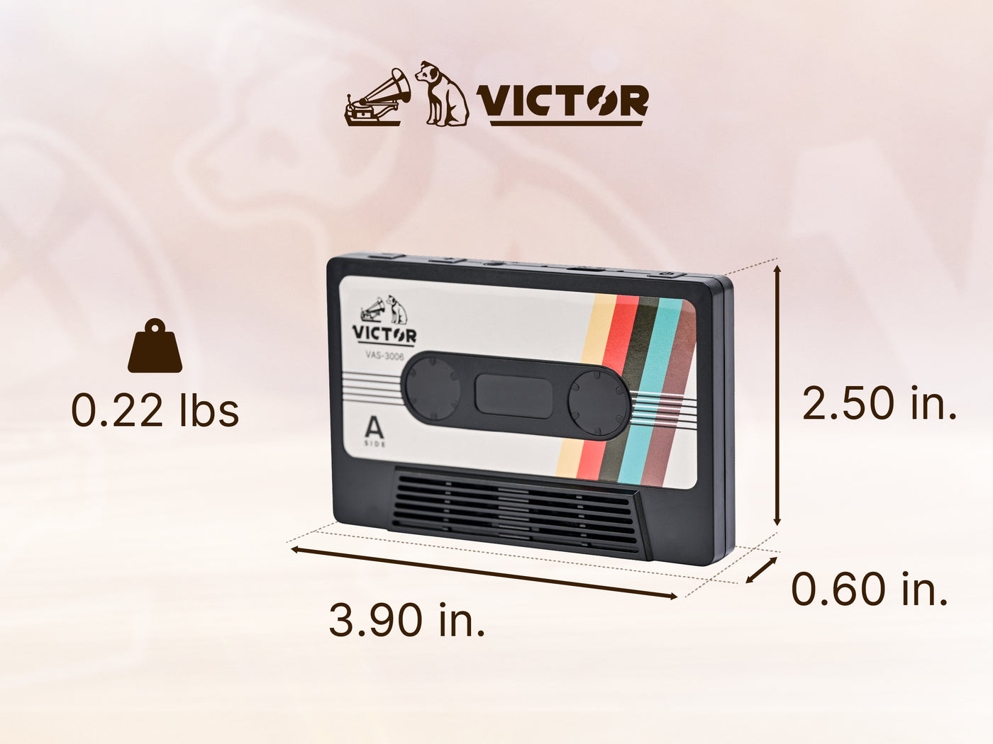 Cassette Bluetooth<sup>®</sup> Speaker